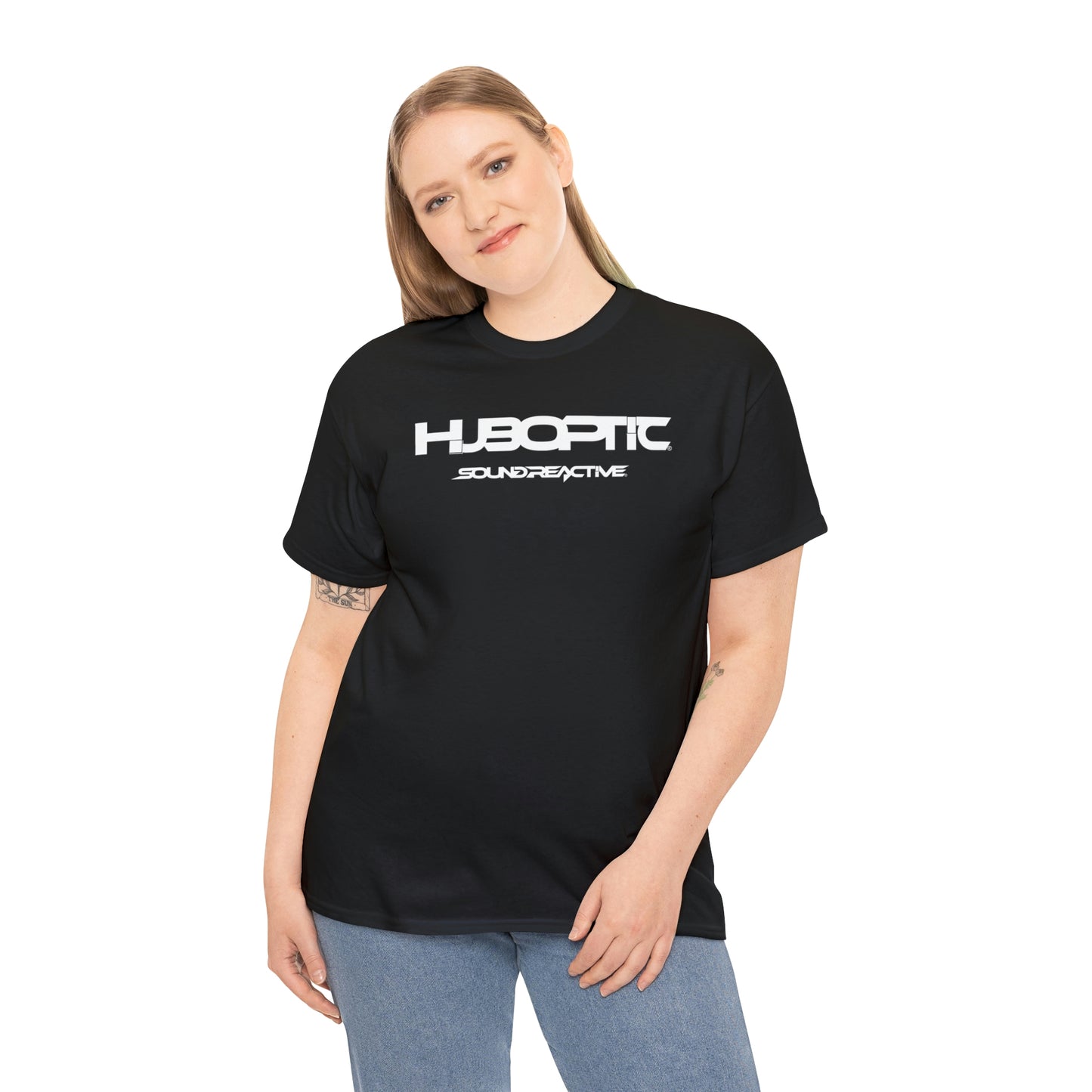 The Original HUBOPTIC DJ Unisex Heavy Cotton Tee