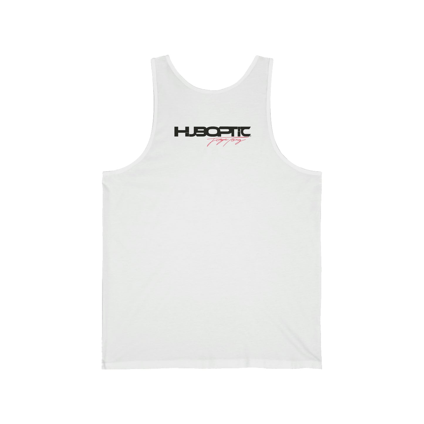 HUBOPTIC DJ Unisex Jersey Tank