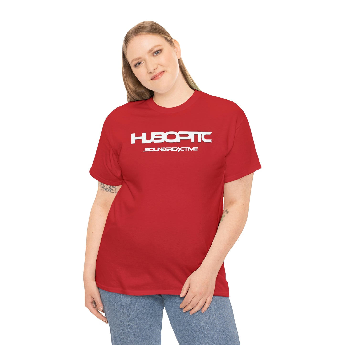 The Original HUBOPTIC DJ Unisex Heavy Cotton Tee