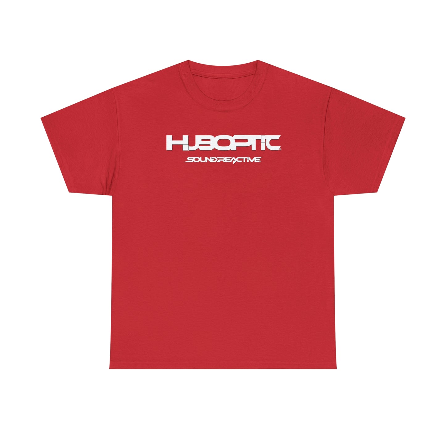 The Original HUBOPTIC DJ Unisex Heavy Cotton Tee