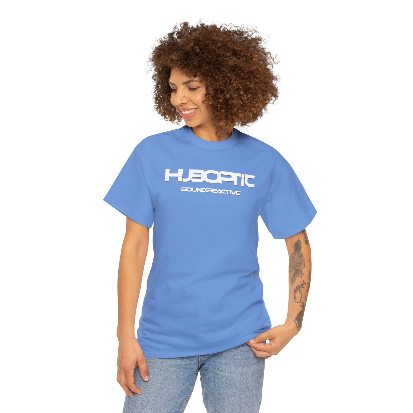 The Original HUBOPTIC DJ Unisex Heavy Cotton Tee