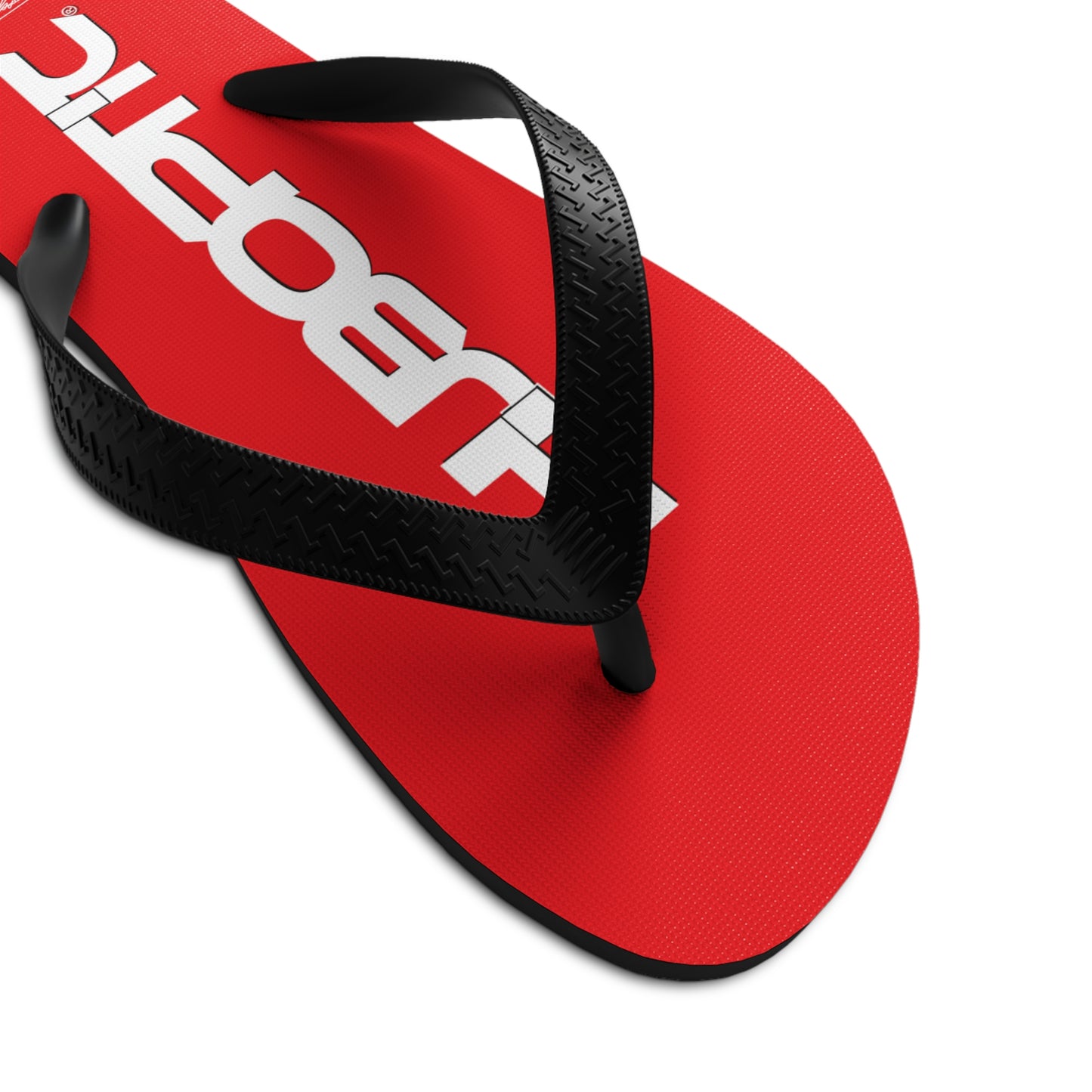 The Original HUBOPTIC DJ Unisex Flip-Flops