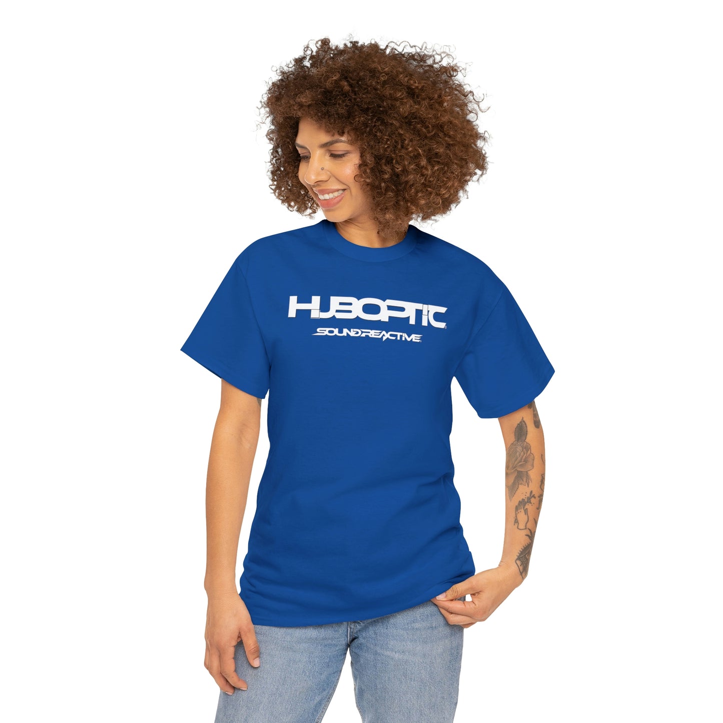 The Original HUBOPTIC DJ Unisex Heavy Cotton Tee