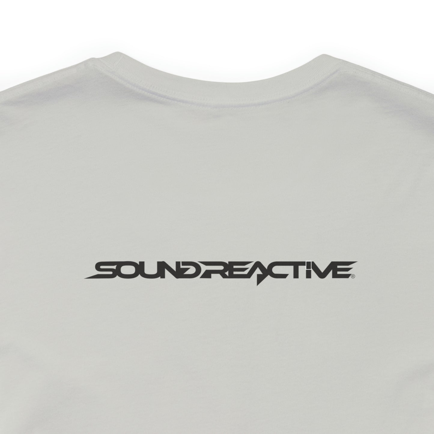 Sound Reactive Unisex Jersey Short Sleeve Tee