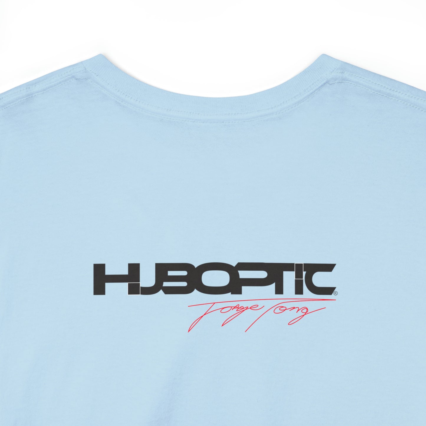 The Original HUBOPTIC DJ Unisex Heavy Cotton Tee