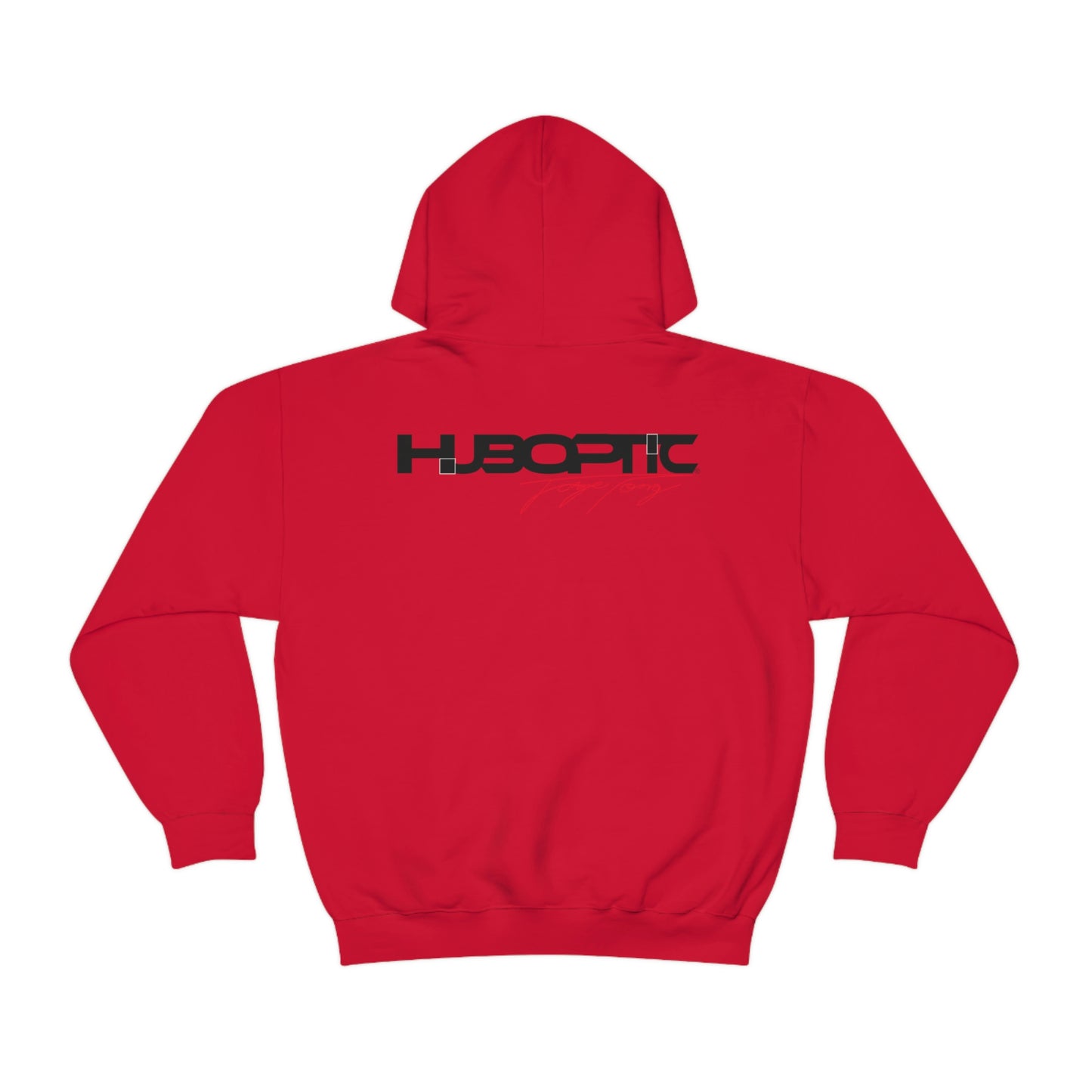 HUBOPTIC Sound Reactive DJ Unisex Heavy Blend Hooded Sweatshirt