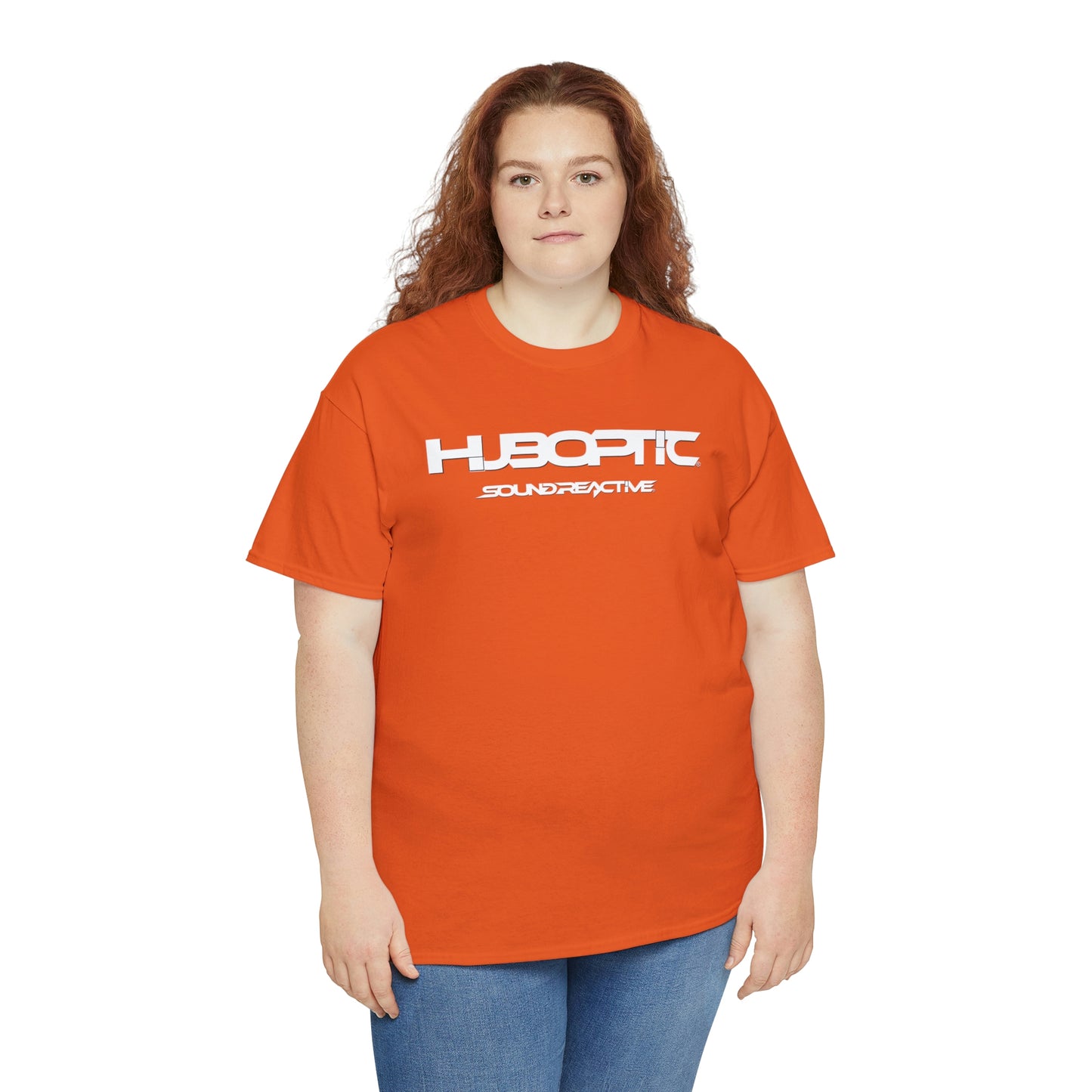 The Original HUBOPTIC DJ Unisex Heavy Cotton Tee