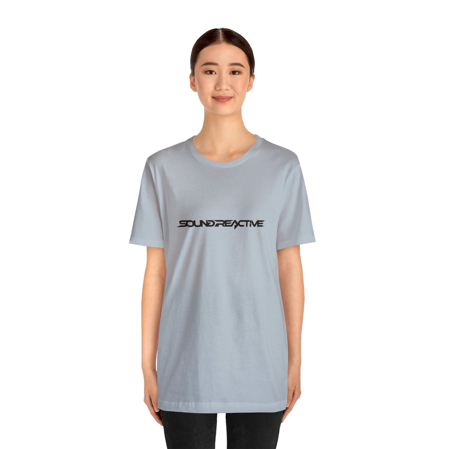 Sound Reactive Unisex Jersey Short Sleeve Tee