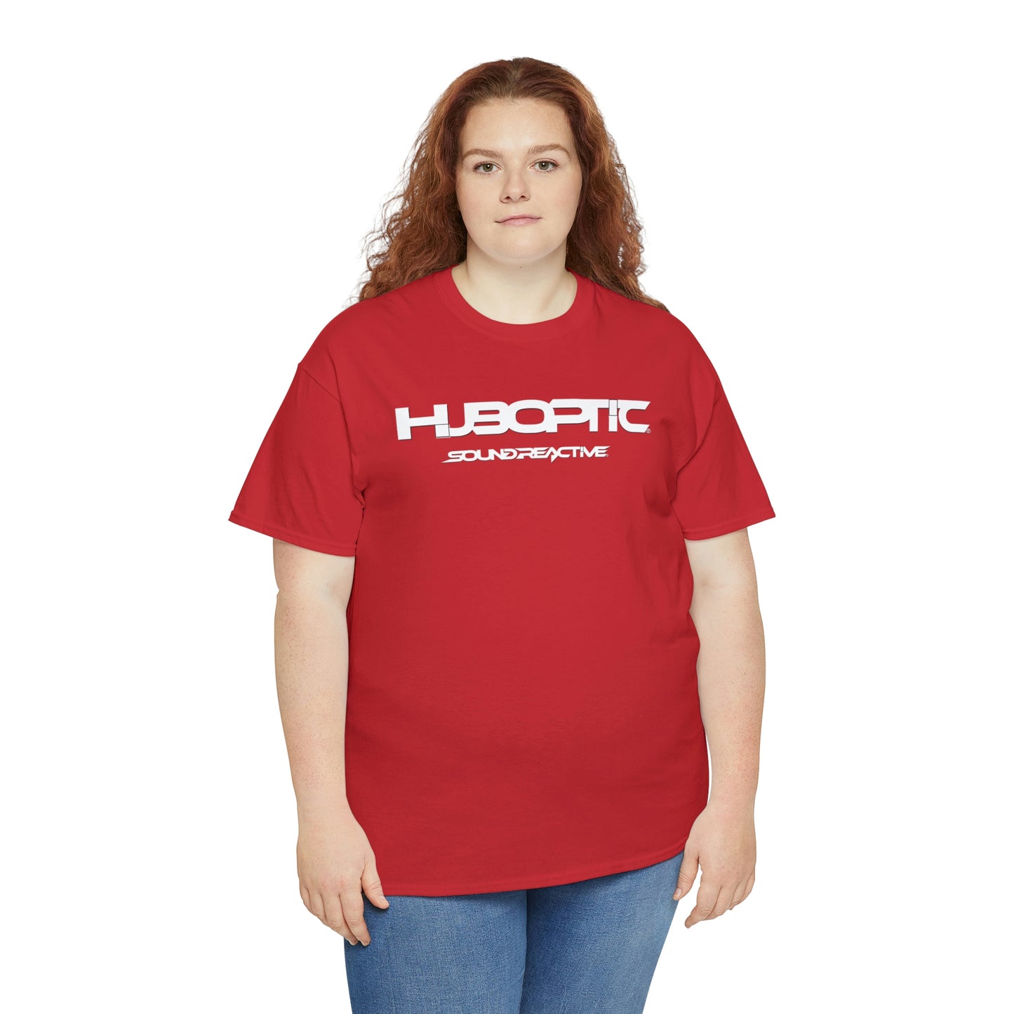 The Original HUBOPTIC DJ Unisex Heavy Cotton Tee