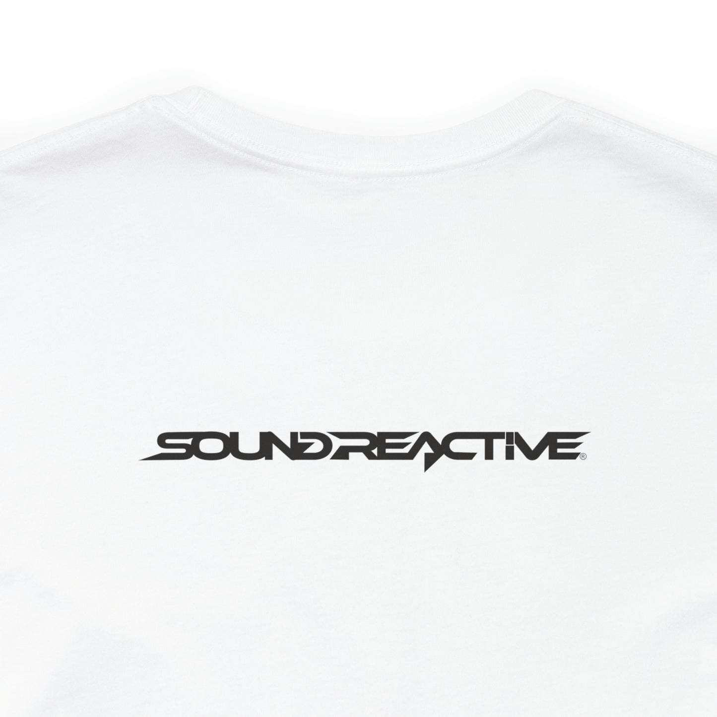 Sound Reactive Unisex Jersey Short Sleeve Tee