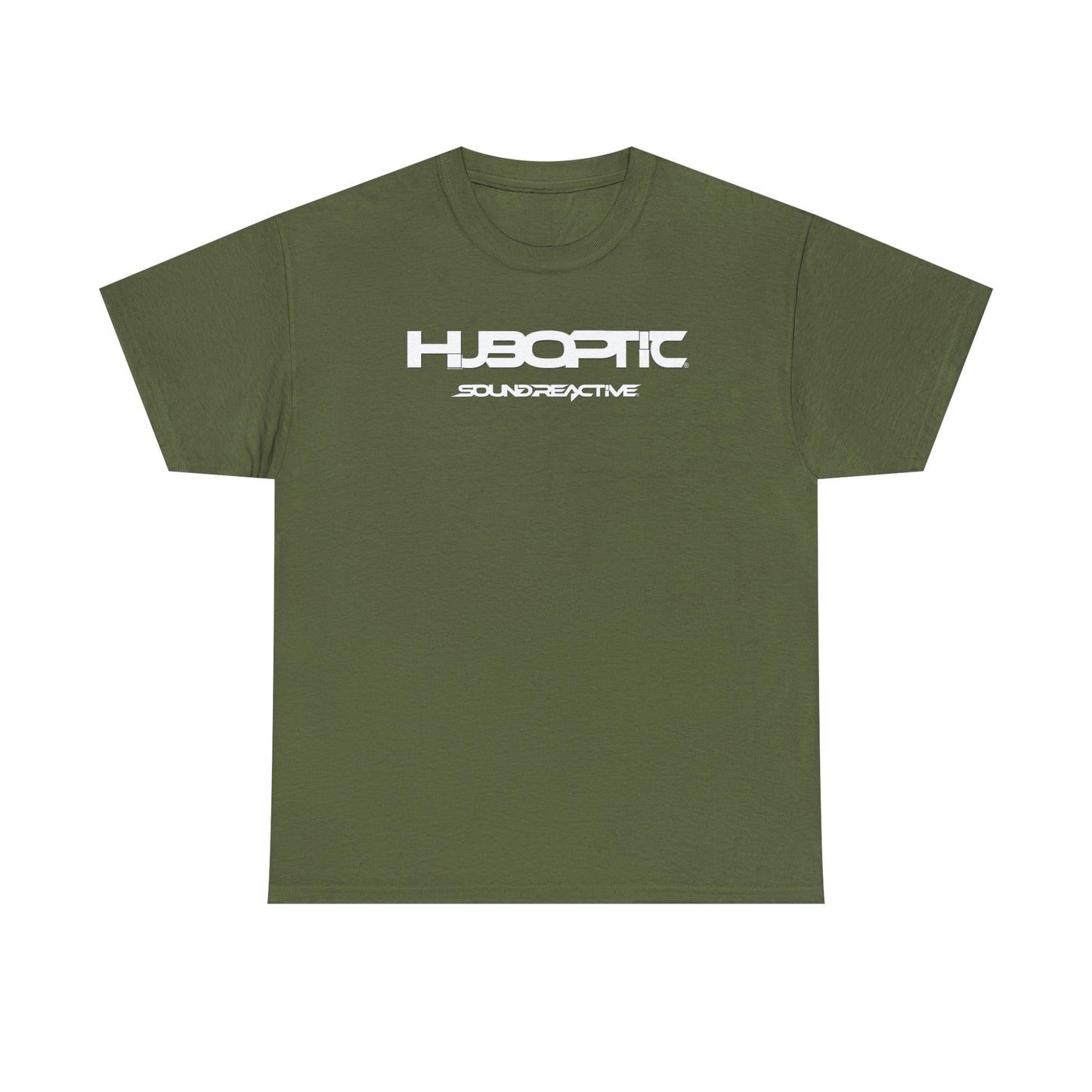 The Original HUBOPTIC DJ Unisex Heavy Cotton Tee