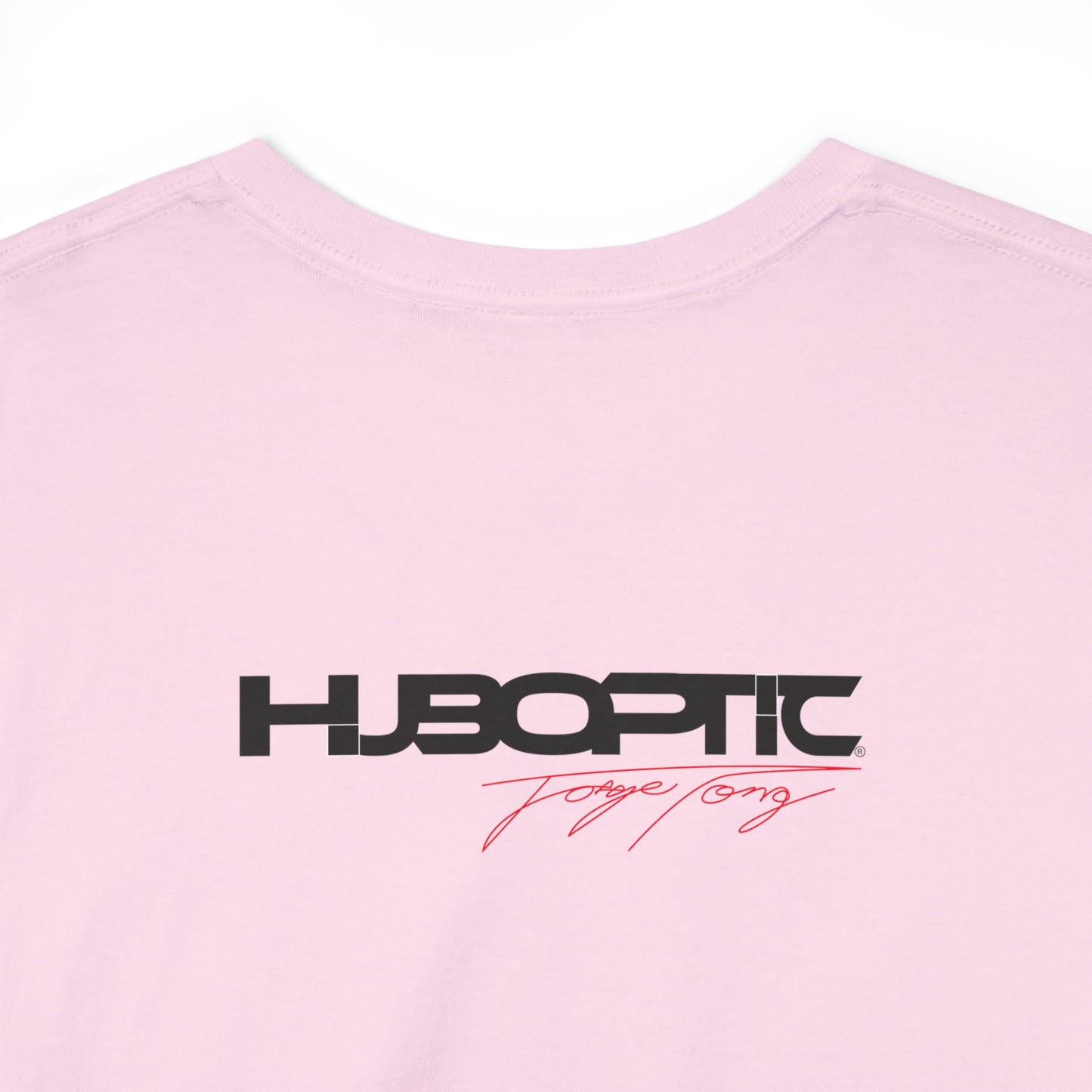 The Original HUBOPTIC DJ Unisex Heavy Cotton Tee