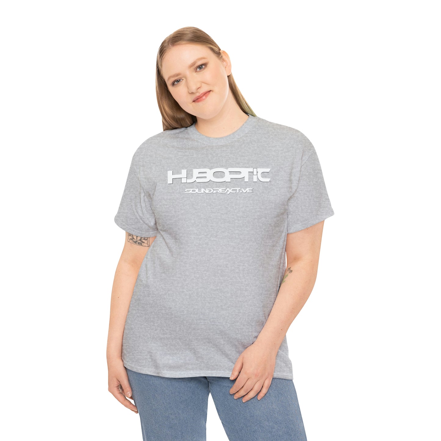 The Original HUBOPTIC DJ Unisex Heavy Cotton Tee