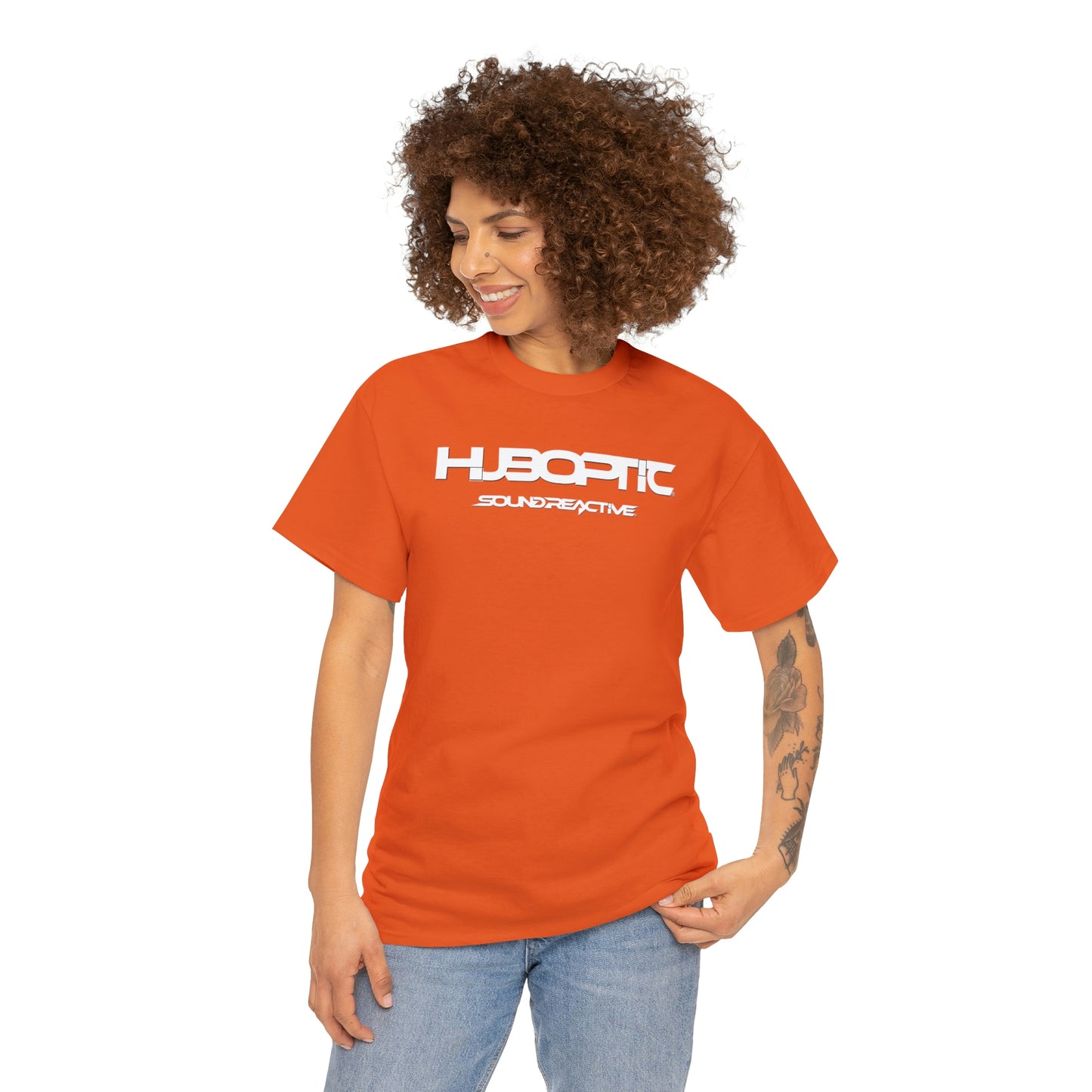 The Original HUBOPTIC DJ Unisex Heavy Cotton Tee